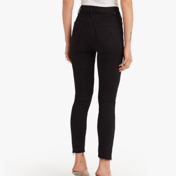 MOTHER stunner zip ankle fray in not guilty - Picture 7 of 8